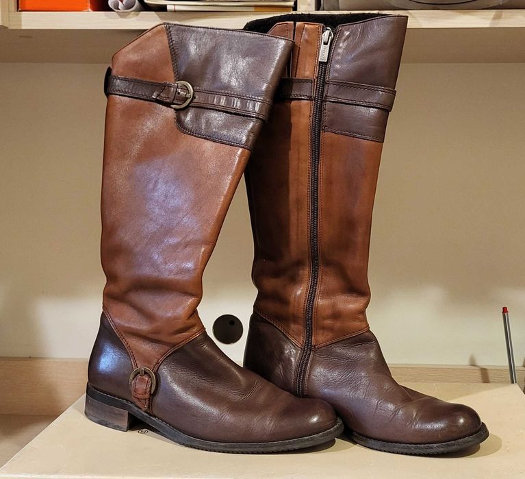 Kozaki damskie Ryłko rozm. 38