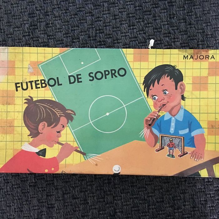 Vários Jogos Majora Futebol Sopro Jogo Infantil Pião