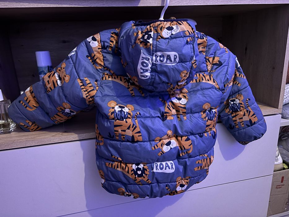 Курточка зимова Next