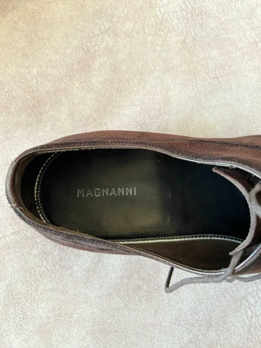 Оригінальні Замшеві Туфлі Magnanni 30.5см