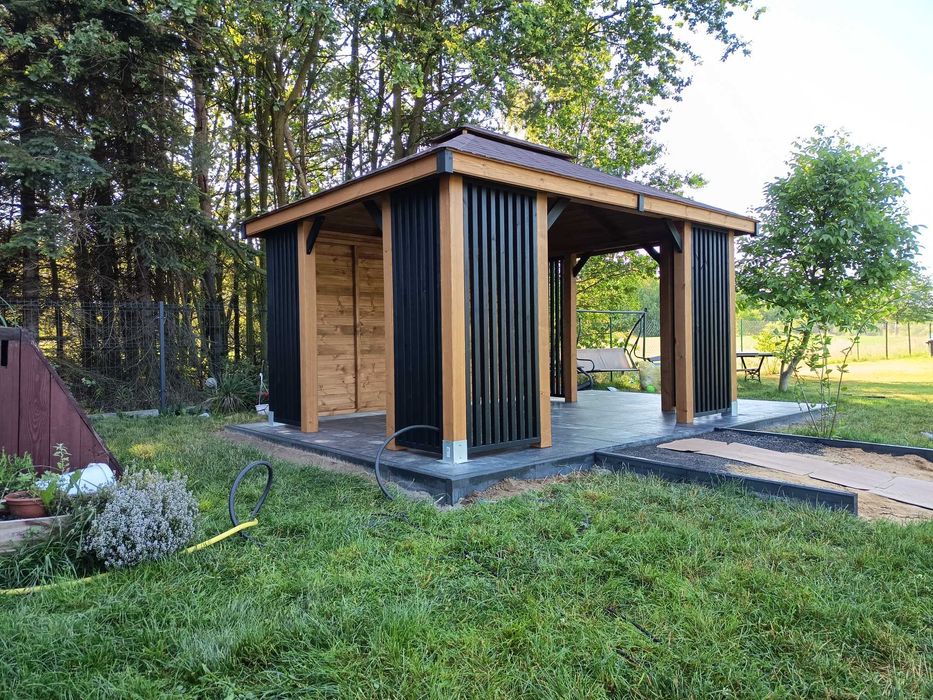 Altana ogrodowa 3x4m altanka drewniana różne wymiary od Producenta