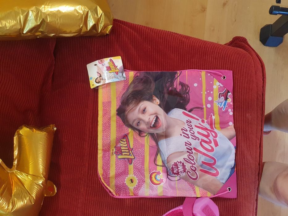 Plecak szkolny Passo z postacią Soy Luna + worek