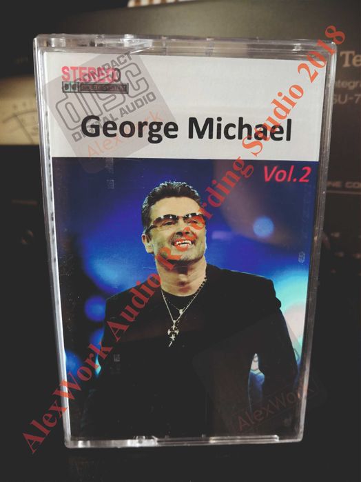 Аудиокассеты GEORGE MICHAEL (Отличная Подборка): 250 грн. - CD