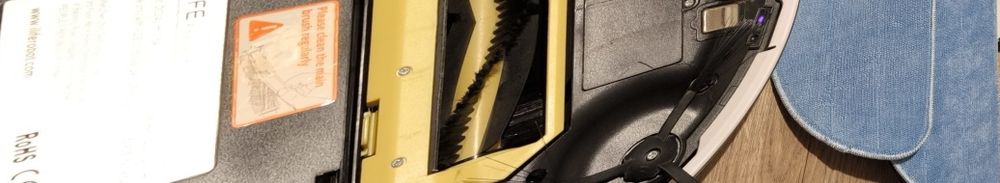 Robot sprzątający z funkcją mopowania ILIFE V7s Plus