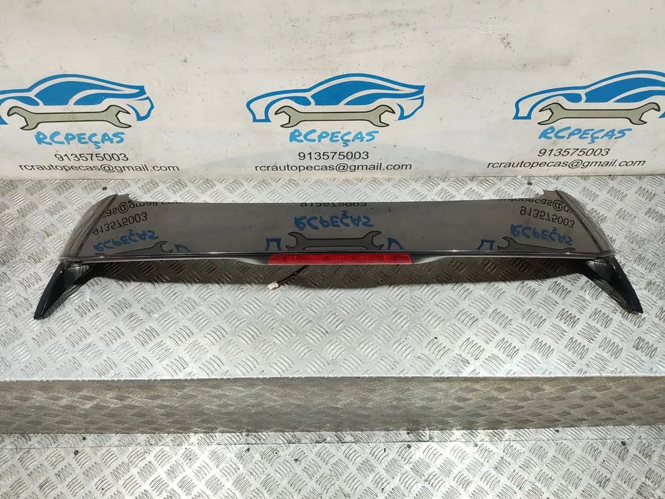 Spoiler Nissan Qashqai 2 J11 - 960304EA | 960324EA - Preto