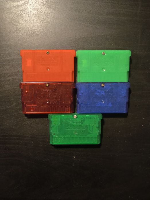 Jogos Pokémon GBA