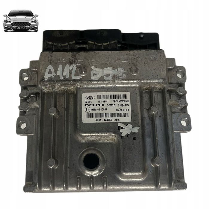 STEROWNIK SILNIKA 2.0 TDCI EURO 5 FORD MONDEO MK4 AG91-12A650-AED