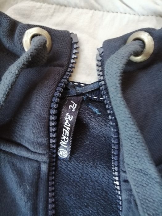 Damska, Oryginalna bluza Bayern Monachium, rozm XS