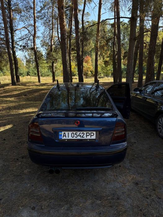 Skoda tour VRS 1.8