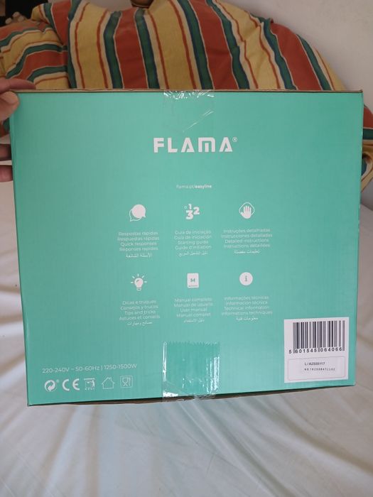 Air Fryer FLAMA Easyline 4,5L – Praticamente Nova