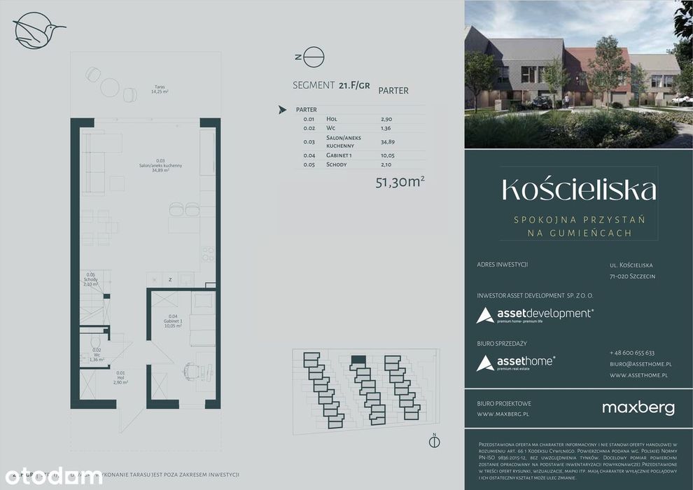 Kościeliska Gumieńce - 21.F
