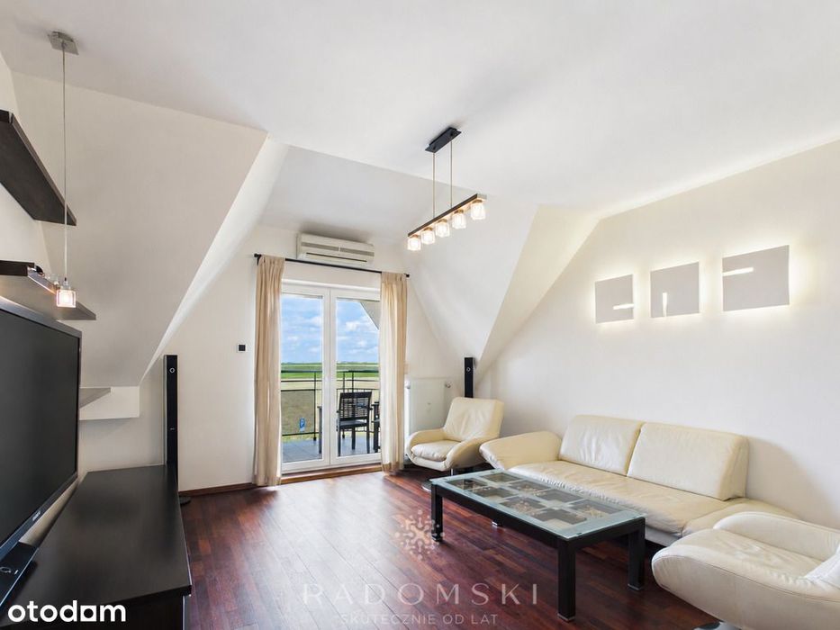 Wyjątkowy apartament| 64 m²| Balkon| Złote Łąki