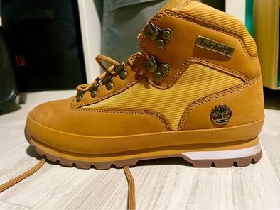 Botas tinbrrland originais coprada no choping das amoreiras n 43