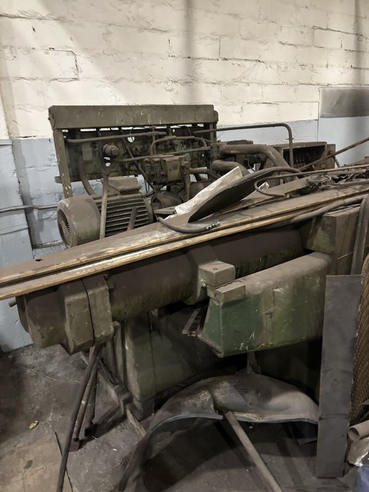 Станок, прес протяжний