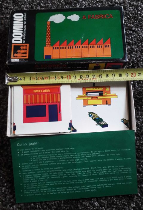 Jogos de tabuleiro antigos - conjunto de várias marcas