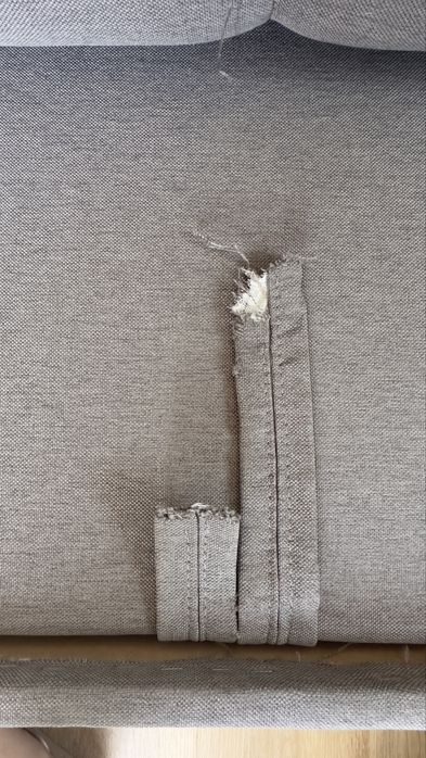 Sofa cama+chaise c/arrumação