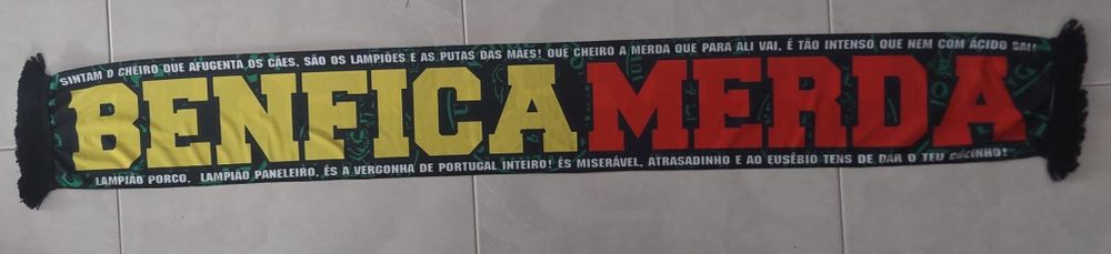 Cachecois de futebol Sporting