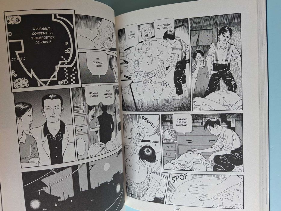 "L'Enfer en bouteille"  - Suehiro Maruo - Ed. Casterman