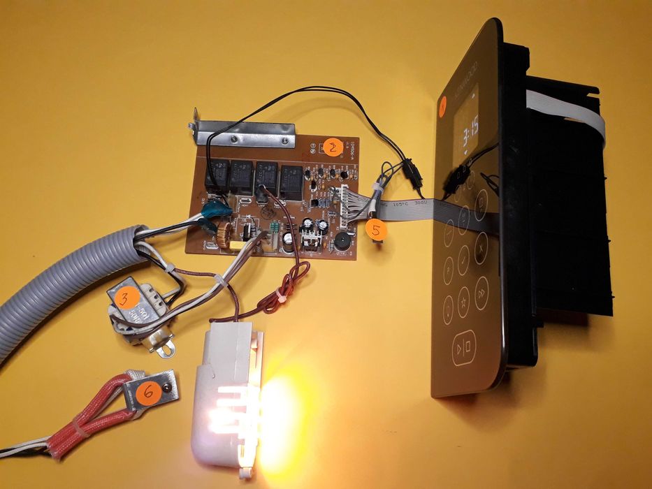 Lote Completo Electronica de Controle e Potencia