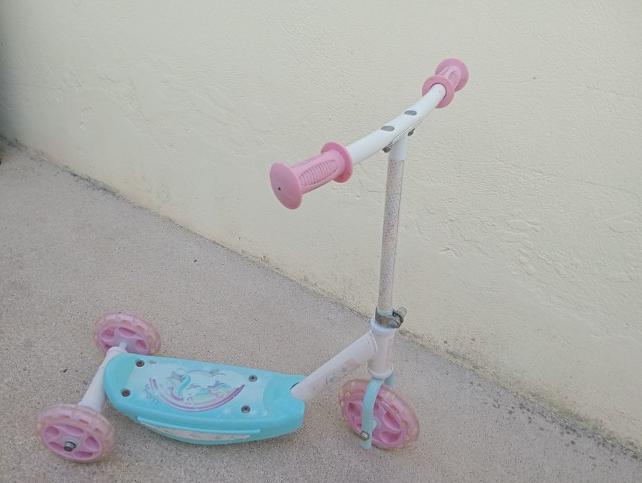 Trotineta Bebe Menina