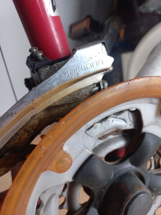 Bicicleta (shimano, revoshift)