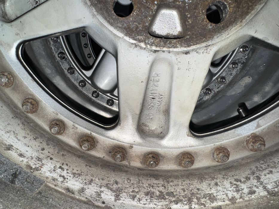 Ac SCNITZER 5 120 17 диски з полкою bmw e36 e46 e30 e34