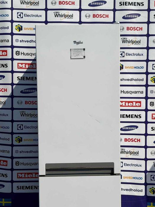 Холодильник б/в Whirlpool 339л, гарантія 6міс, #07957