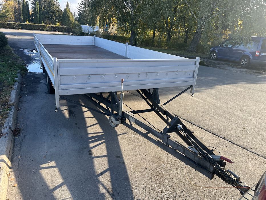 причіп категорія В 6.5м 2.4м