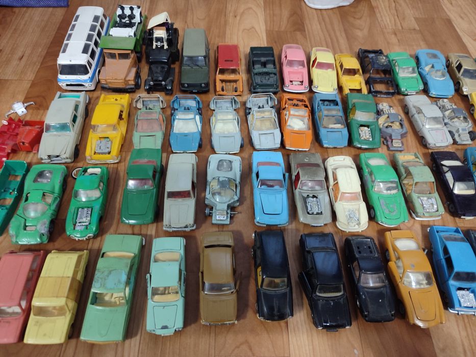 Римейки ссср 1:43 модели