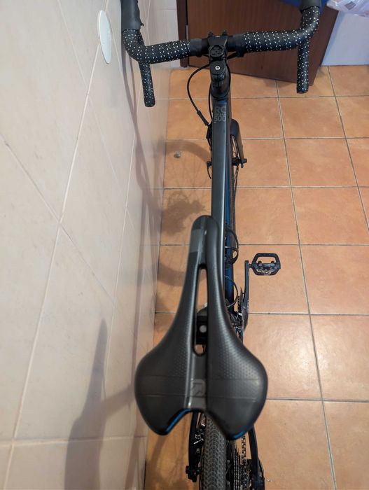 Bicicleta de Gravel Triban RC500 (Tamanho M)