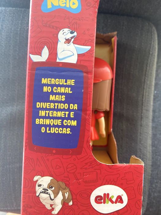 Boneca (Aventureira Vermelha a Gi) do Luccas Neto