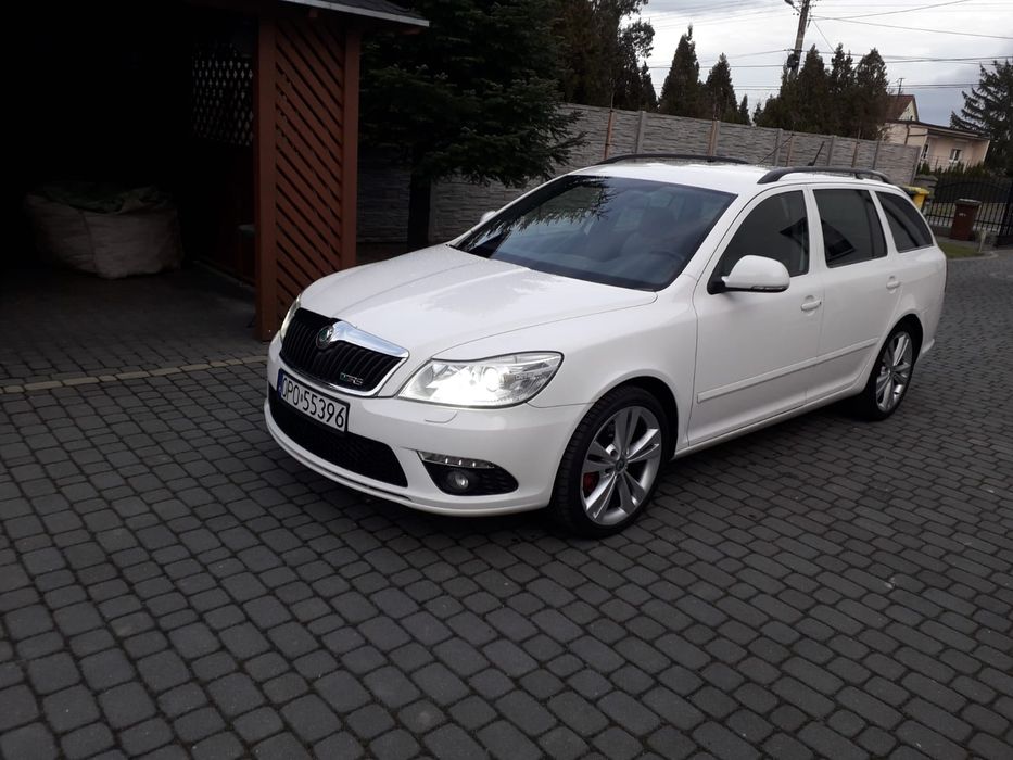 Skoda Octavia 2.0 TDI VRS bogate wyposażenie!