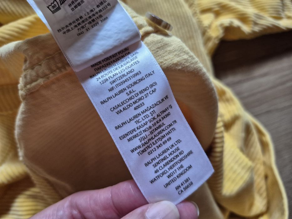 Koszula Męska Ralph Lauren XL