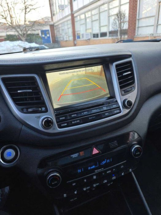 Hyundai Tucson Limited      2016