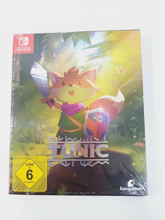 TUNIC Deluxe Edition Nintendo Switch gra