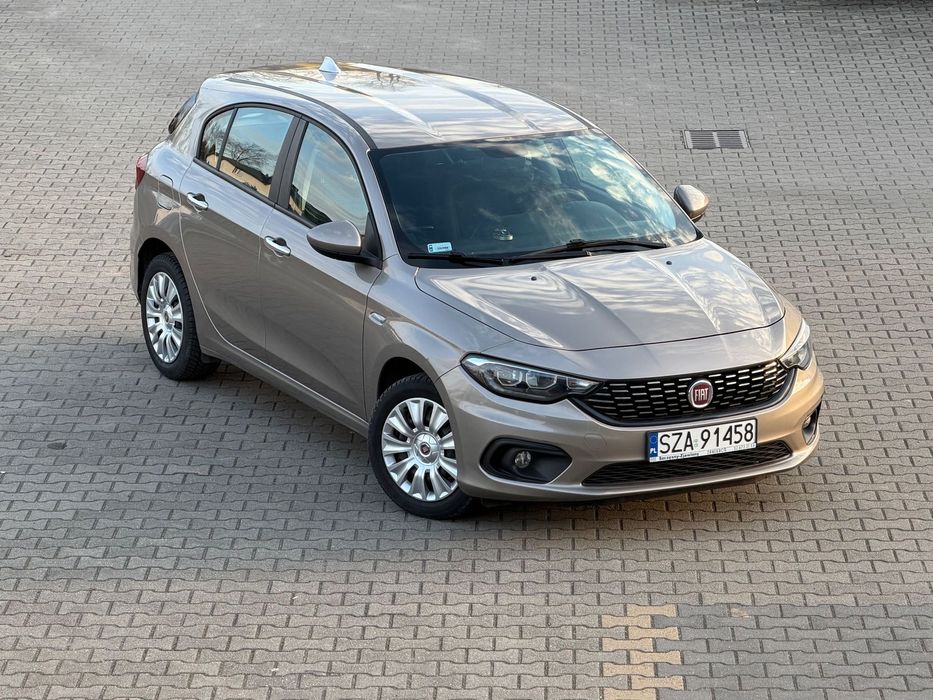 Fiat Tipo I właściciel od Dealera Serwisowany tylko w ASO