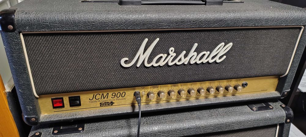 Marshall JCM900 + 1960