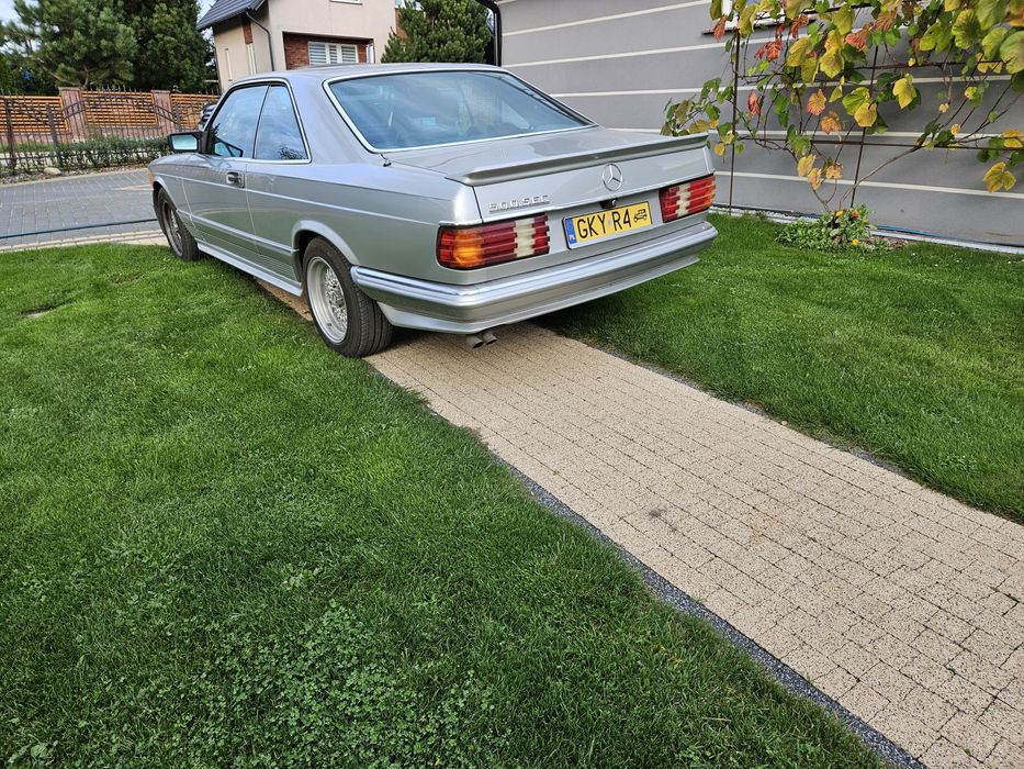 Mercedes SEC 500 AMG