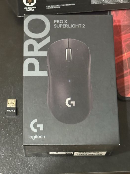Мишка Logitech G PRO X SUPERLIGHT 2