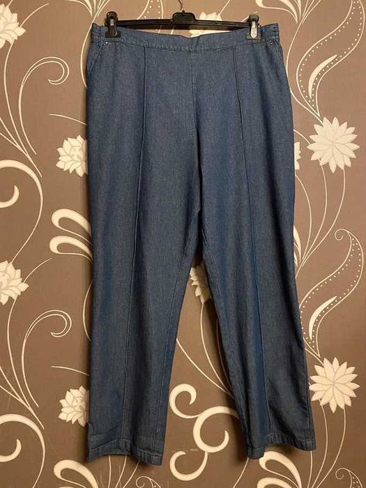 Jeansy typu mom R. 48