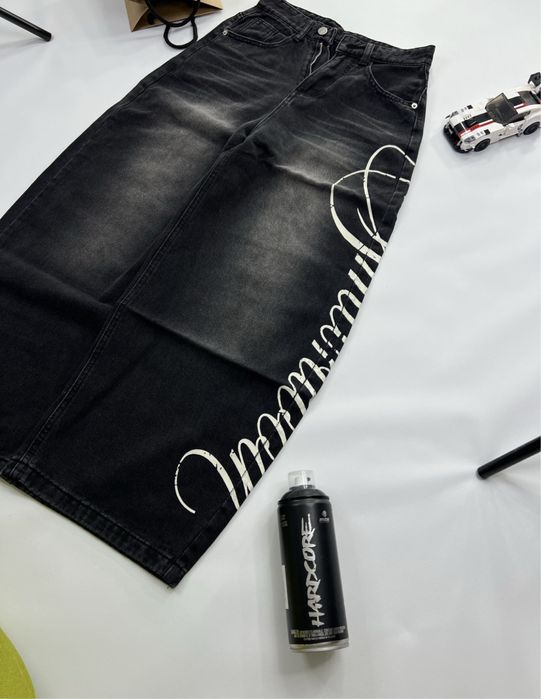 ‼️БЕЗ ПЕРЕДОПЛАТ‼️ Джинси Jeans Rap штани pants y2k sk8