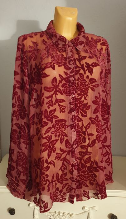 Koszula jedwabna 42 44