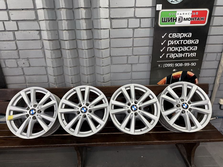 99 Оригинальные литые диски BMW F15 X5 5/120 R18 46 68696099