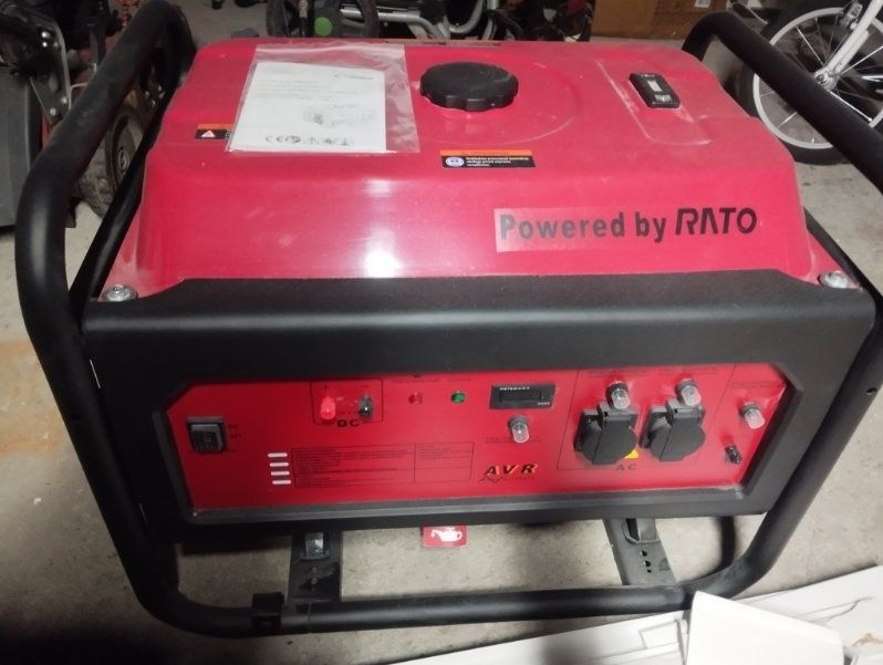 Agregat 5.5kw cedrus nowy