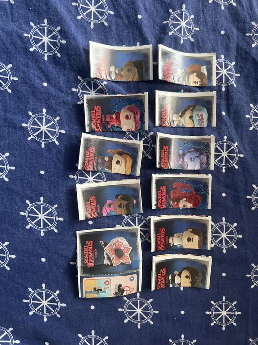 Обміняю фігурки Kinder Joy “Stranger Things”