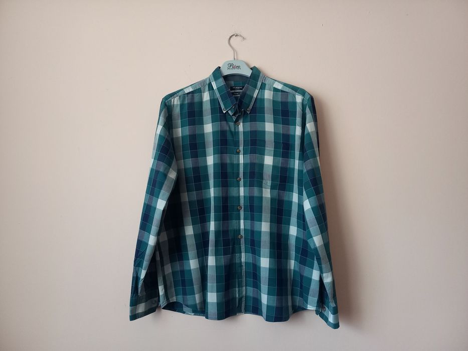Koszula męska w kratkę | r. XXL | LC Waikiki