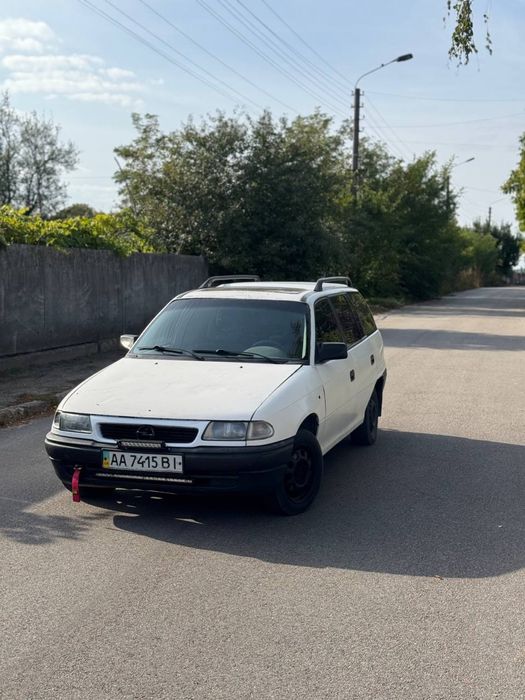 Opel astra f 1,6 ОБМІН