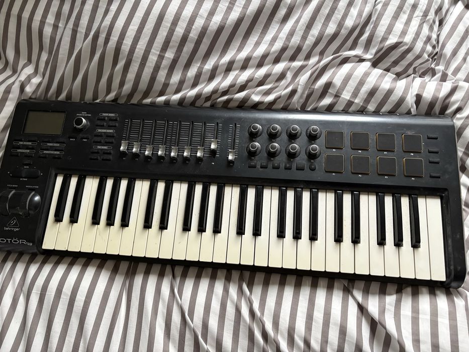Klawiatura sterująca Behringer USB/Midi MOTOR-49