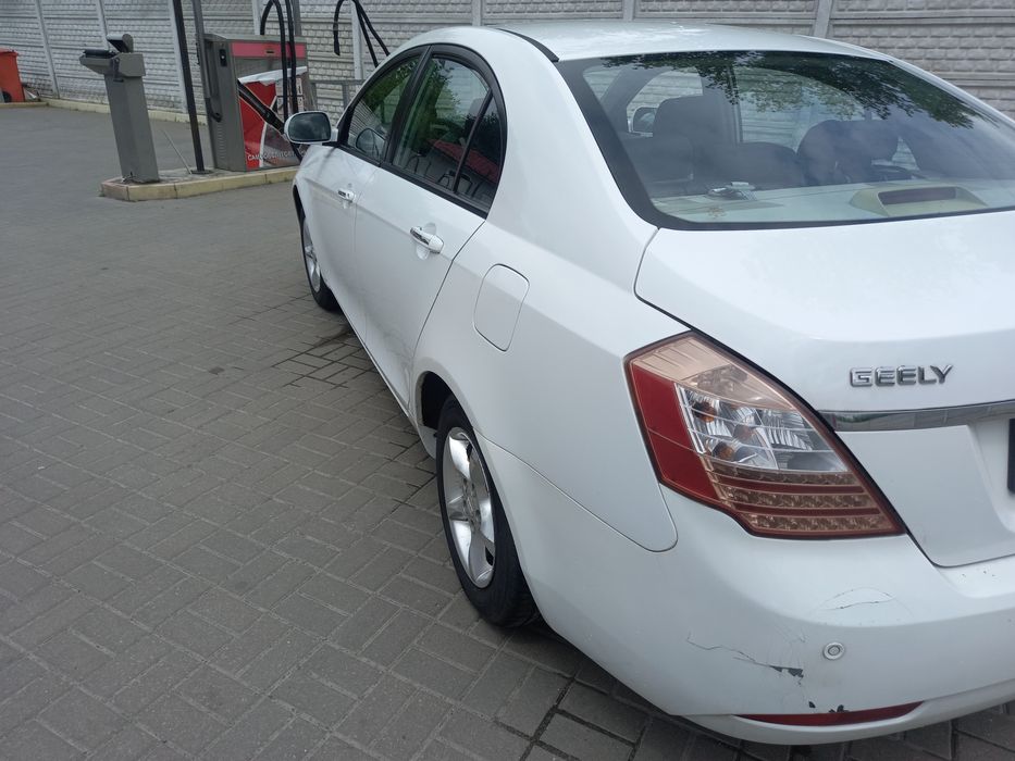 geely 69 тис пробігу