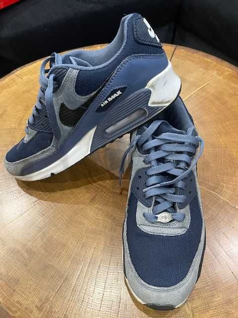 Buty męskie Adidas AirMax, niebieskie roz. 42,5